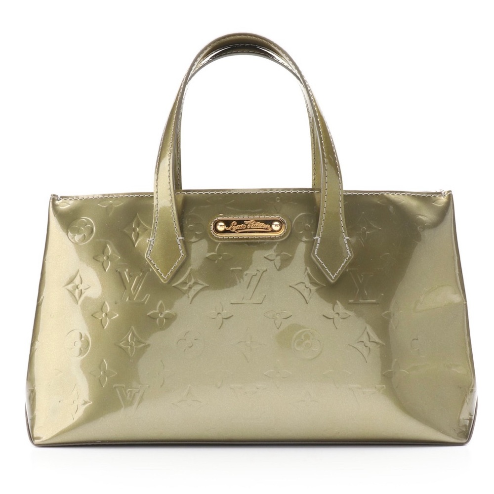 Louis Vuitton Vernis Wilshire PM Bag